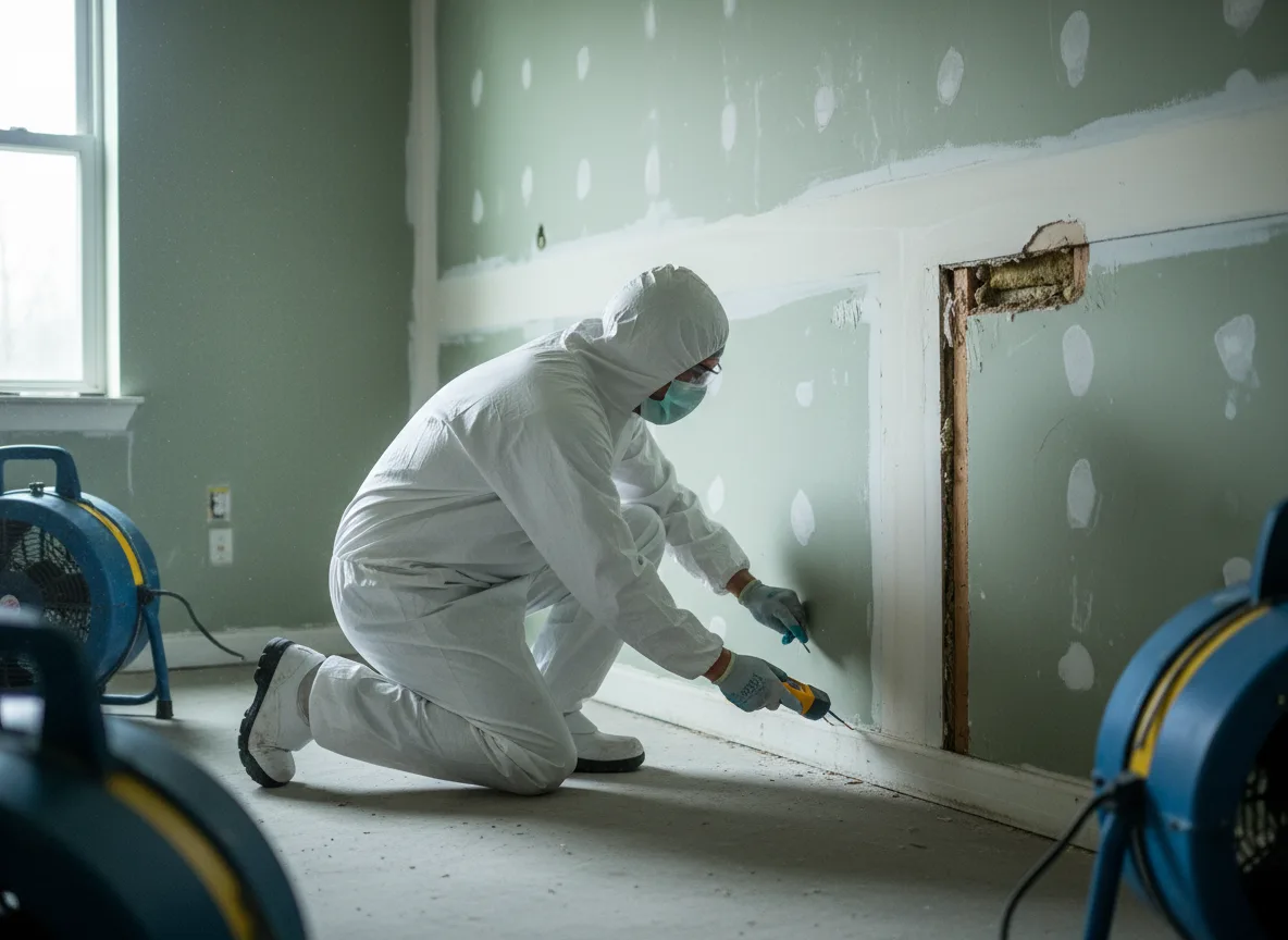 Water Damage Restoration company in Leon, VA